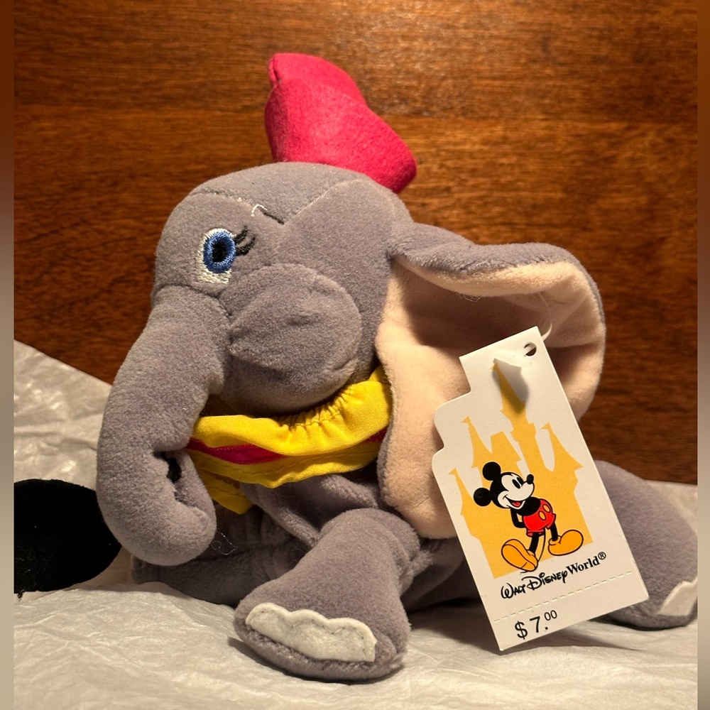 Dumbo Bean Bag - Disney World NWT